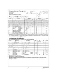 DM74174N Datasheet Page 3