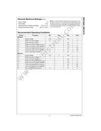 DM7447AN Datasheet Page 3