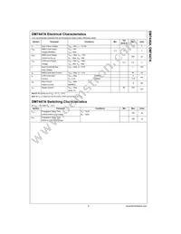 DM7447AN Datasheet Page 5