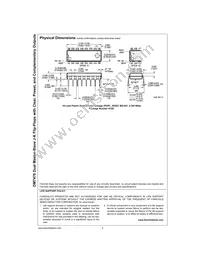 DM7476N Datasheet Page 4