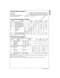 DM7490AN Datasheet Page 3