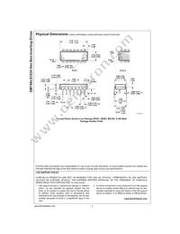 DM74ALS1034MX Datasheet Page 4