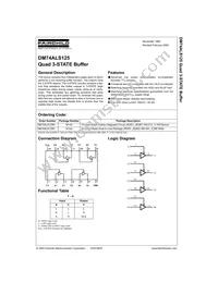 DM74ALS125MX Cover