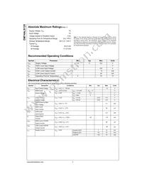 DM74ALS125MX Datasheet Page 2