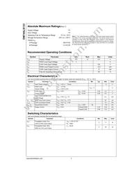 DM74ALS133MX Datasheet Page 2