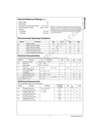 DM74ALS138MX Datasheet Page 3