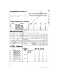 DM74ALS157MX Datasheet Page 3