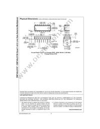 DM74ALS157MX Datasheet Page 6