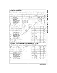 DM74ALS163BM Datasheet Page 7