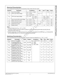 DM74ALS165MX Datasheet Page 5