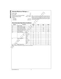 DM74ALS169BMX Datasheet Page 4