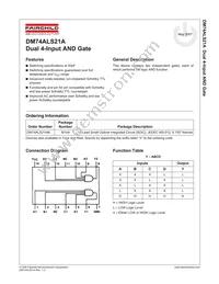 DM74ALS21AMX Datasheet Cover