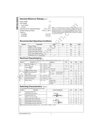 DM74ALS245AWMX Datasheet Page 2