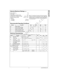 DM74ALS251M Datasheet Page 3