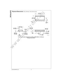 DM74ALS253MX Datasheet Page 4