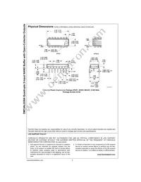 DM74ALS38AMX Datasheet Page 4