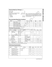 DM74ALS520WMX Datasheet Page 3