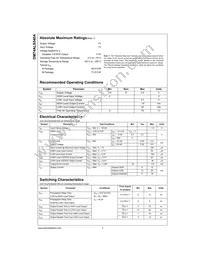 DM74ALS540AWMX Datasheet Page 2