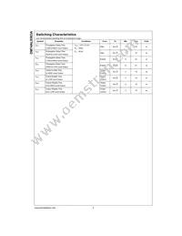 DM74ALS563AN Datasheet Page 4