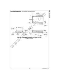 DM74ALS563AN Datasheet Page 5