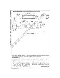 DM74ALS563AN Datasheet Page 6