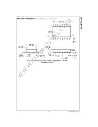 DM74ALS564AN Datasheet Page 5