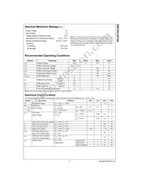 DM74ALS574AWMX Datasheet Page 3