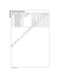 DM74ALS574AWMX Datasheet Page 4