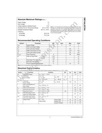 DM74ALS576AWMX Datasheet Page 3