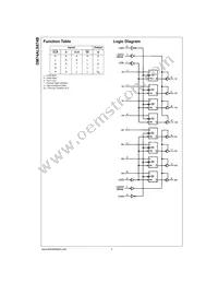 DM74ALS874BNT Datasheet Page 2