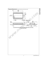 DM74ALS874BNT Datasheet Page 5