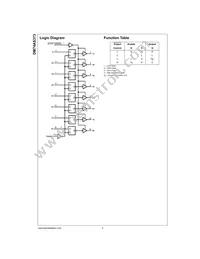 DM74AS373WMX Datasheet Page 2