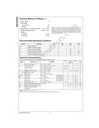 DM74AS640WMX Datasheet Page 2