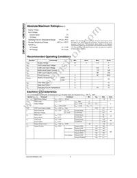 DM74AS651WMX Datasheet Page 4