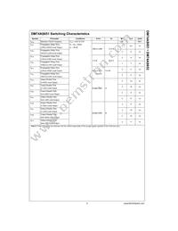 DM74AS651WMX Datasheet Page 5