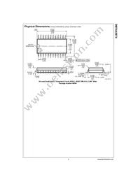 DM74AS874WMX Datasheet Page 5