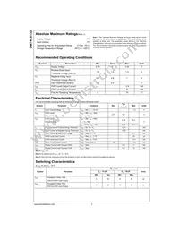 DM74LS132N Datasheet Page 2