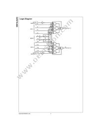 DM74LS253N Datasheet Page 2