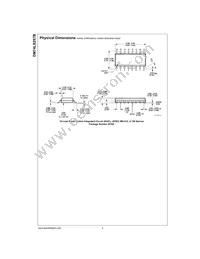 DM74LS257BN Datasheet Page 4