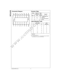 DM74LS259N Datasheet Page 2