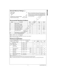 DM74LS393M Datasheet Page 3