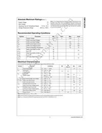 DM74LS534N Datasheet Page 3