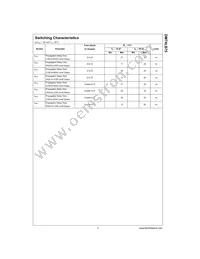 DM74LS75N Datasheet Page 3