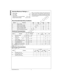 DM74S05N Datasheet Page 2