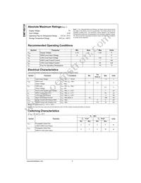 DM74S133N Datasheet Page 2