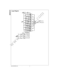 DM74S151N Datasheet Page 2