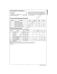 DM74S151N Datasheet Page 3