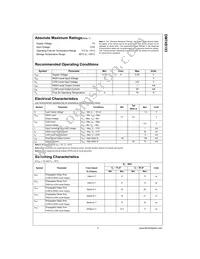 DM74S153N Datasheet Page 3