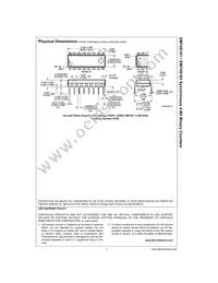 DM74S163N Datasheet Page 7