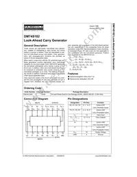 DM74S182N Datasheet Cover